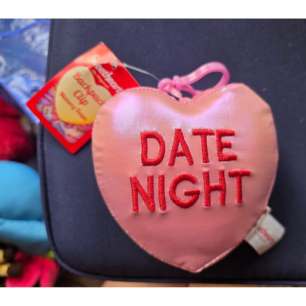Backpack Clip and Purse Clip Memory Foam Accessories Pink Date Night